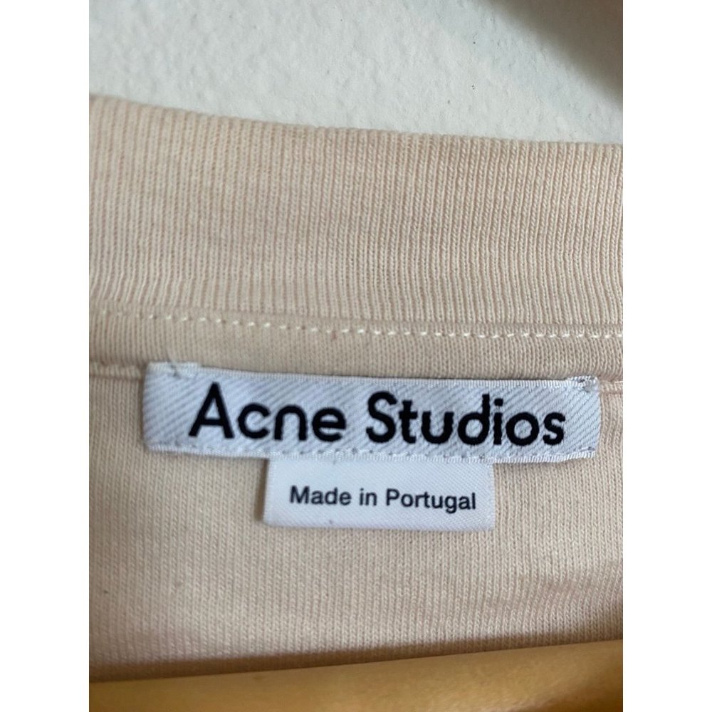 Acne Studios Bear Print T Shirt - Picture 4 of 11